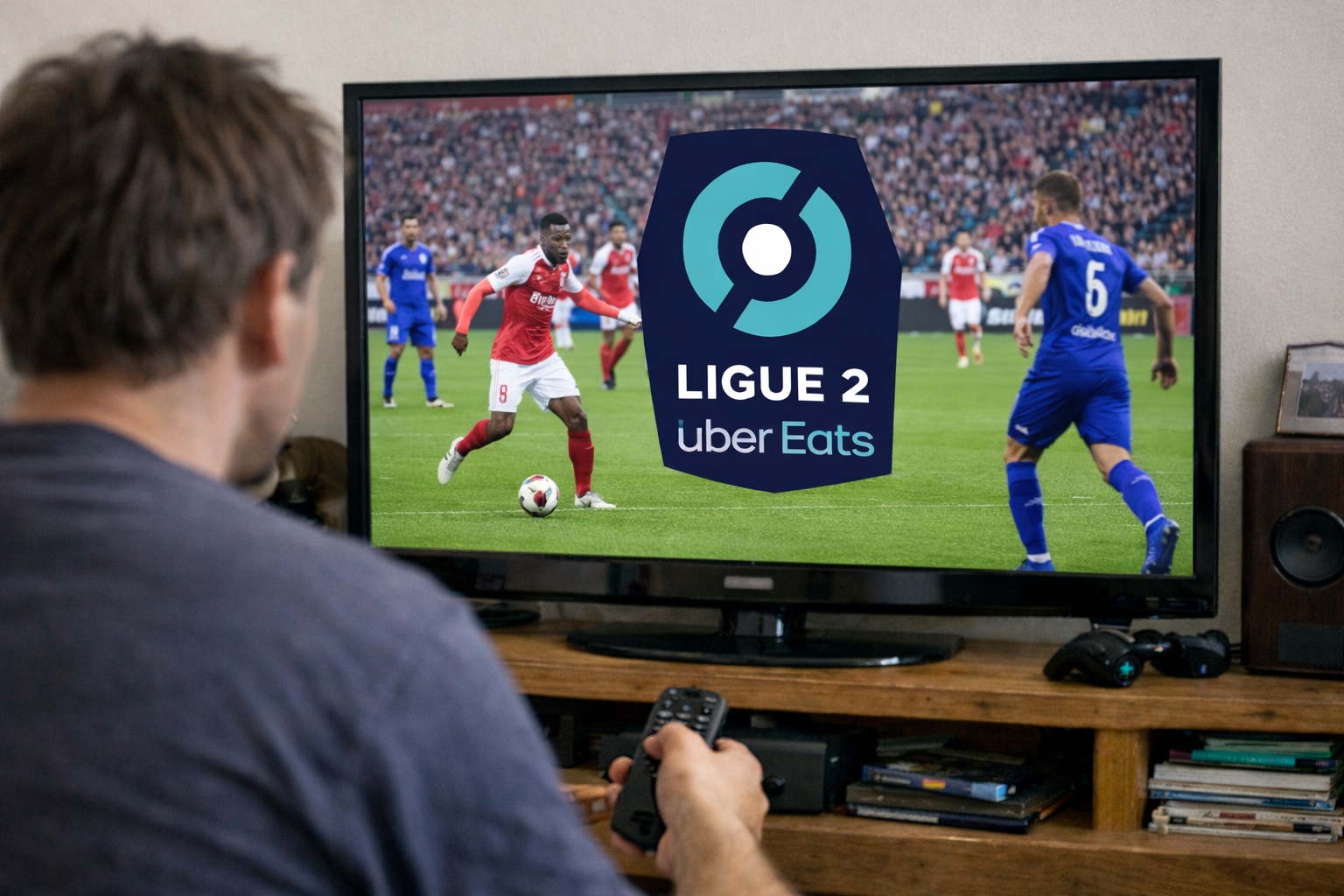 Regarder la Ligue 2 en streaming live direct