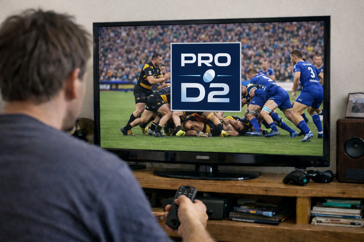 Regarder la Pro D2 en streaming live direct